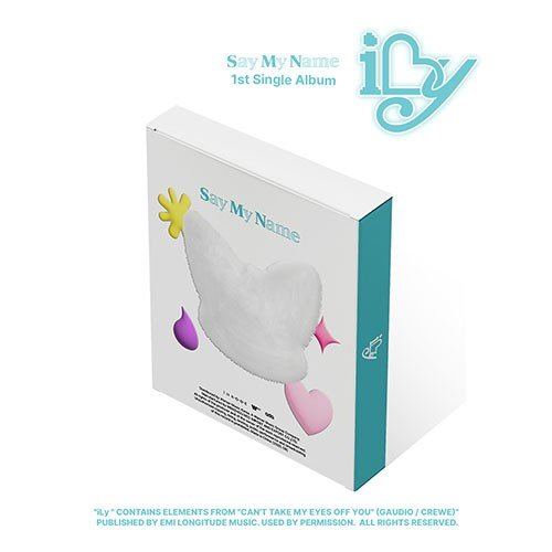 (Pre Order) Say My Name - iLy (Holder version) - KPop Idol