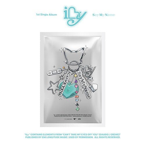 (Pre Order) Say My Name - iLy (Key ring version) - KPop Idol