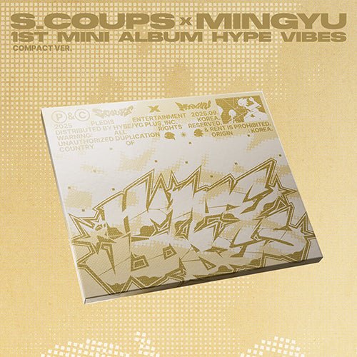 (Pre Order) S.Coups x Mingyu - Hype Vibes Compact Version - KPop Idol