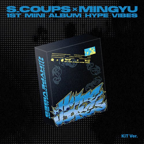 (Pre Order) S.Coups x Mingyu - Hype Vibes KiT Version - KPop Idol