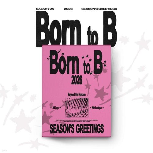 (Pre Order) Season's Greetings 2026: Baekhyun - Born to B