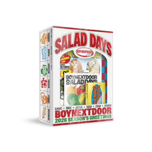 (Pre Order) Season's Greetings 2026: BoyNextDoor - Salad Days - KPop Idol