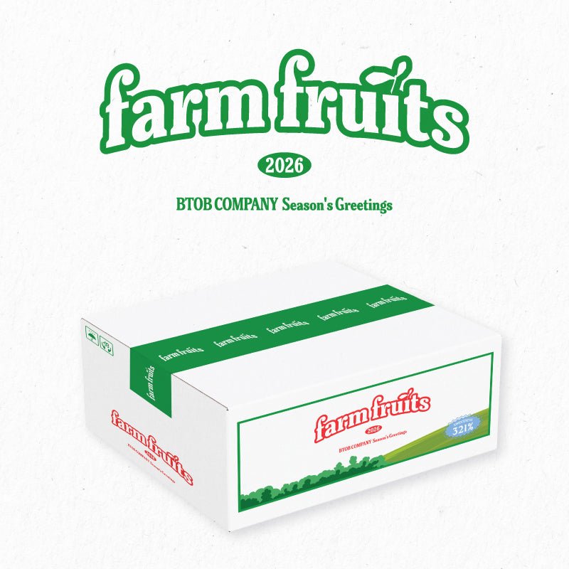(Pre Order) Season's Greetings 2026: BTOB - Farm Fruits - KPop Idol
