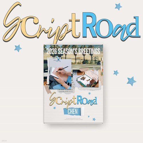(Pre Order) Season's Greetings 2026: Chen - Script Road - KPop Idol