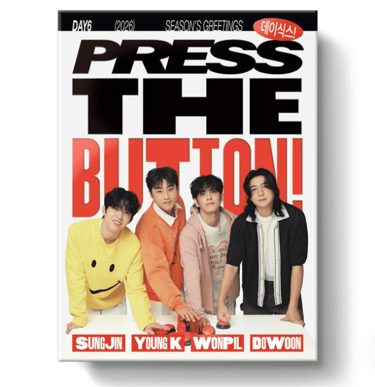 (Pre Order) Season's Greetings 2026: Day6 - Press the Button