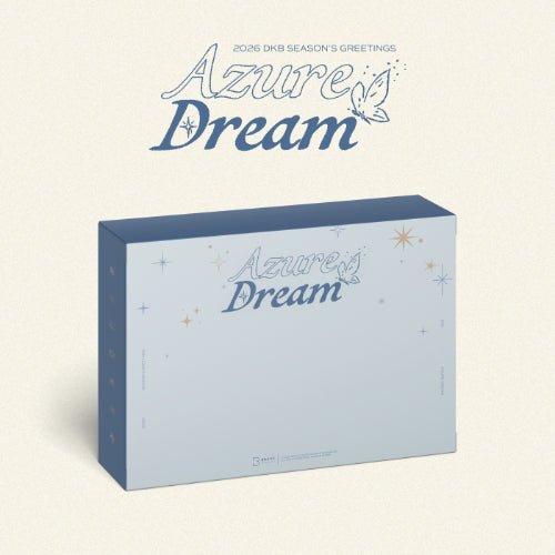 (Pre Order) Season's Greetings 2026: DKB - Azure Dream - KPop Idol