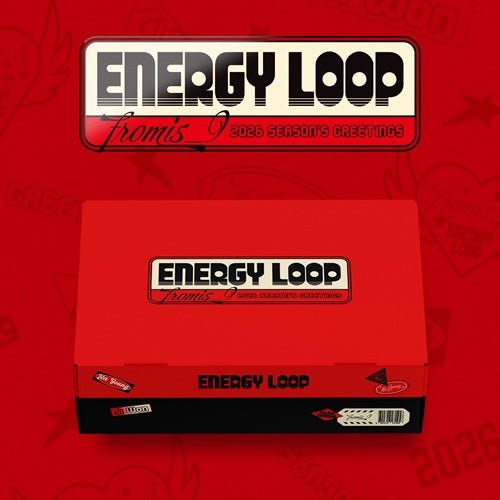 (Pre Order) Season's Greetings 2026: fromis_9 - Energy Loop - KPop Idol