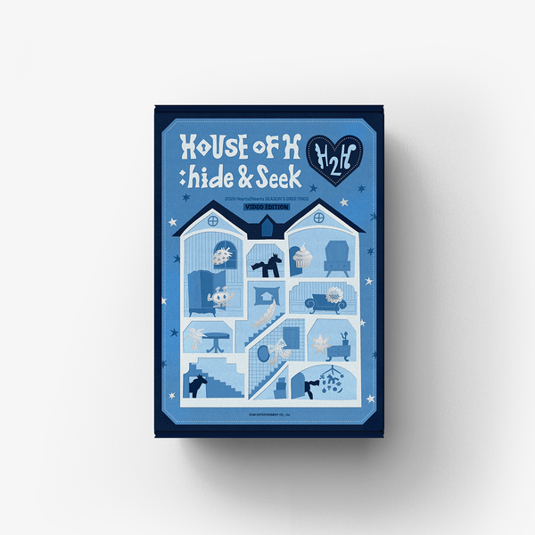 (Pre Order) Season's Greetings 2026: Hearts2Hearts - House of H (video edition) - KPop Idol