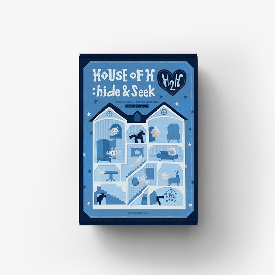 (Pre Order) Season's Greetings 2026: Hearts2Hearts - House of H (video edition)
