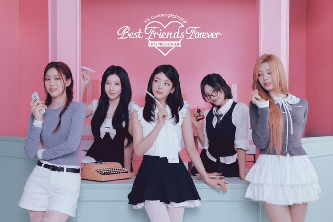 (Pre Order) Season's Greetings 2026: ITZY - Best Friends Forever - KPop Idol