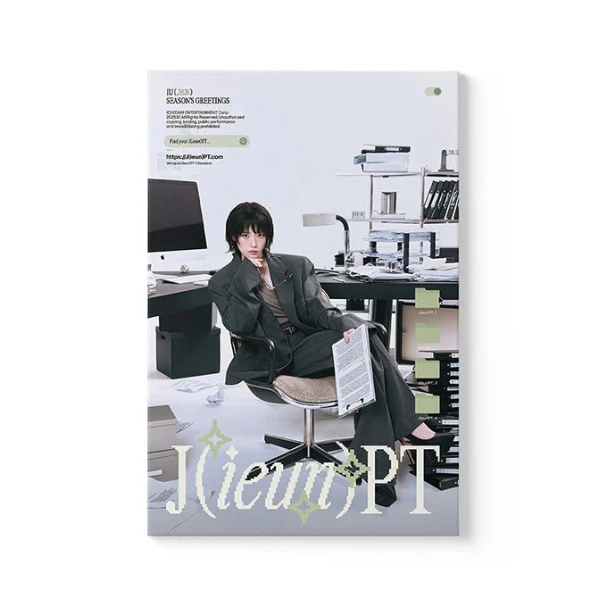 (Pre Order) Season's Greetings 2026: IU - J(ieun)PT - KPop Idol