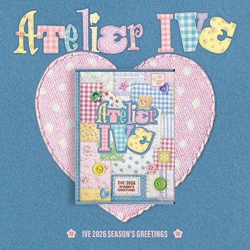 (Pre Order) Season's Greetings 2026: IVE - Atelier IVE - KPop Idol