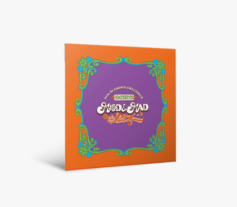(Pre Order) Season's Greetings 2026: Katseye - Mod & Mad - KPop Idol