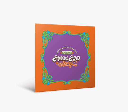 (Pre Order) Season's Greetings 2026: Katseye - Mod & Mad