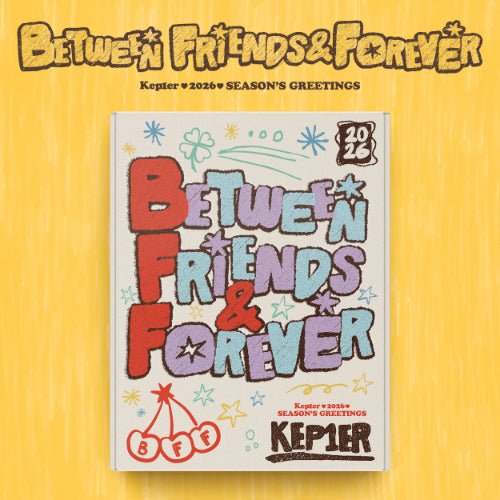 (Pre Order) Season's Greetings 2026: Kep1er - Between Friends & Forever - KPop Idol
