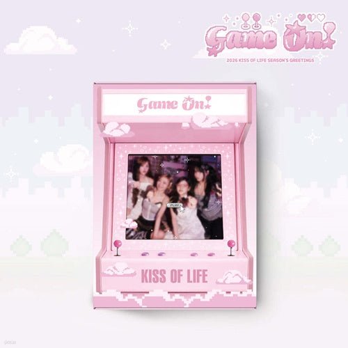 (Pre Order) Season's Greetings 2026: Kiss of Life - Game On - KPop Idol
