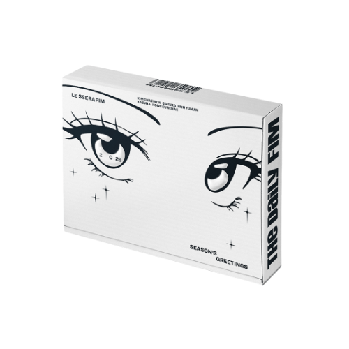 (Pre Order) Season's Greetings 2026: Le Sserafim - The Daily FiM