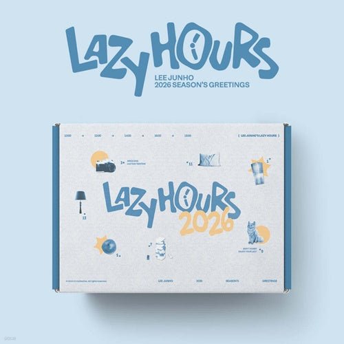 (Pre Order) Season's Greetings 2026: Lee Junho - Lazy Hours - KPop Idol