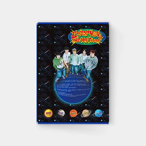 (Pre Order) Season's Greetings 2026: Onewe - Error 404: We Not Found - KPop Idol