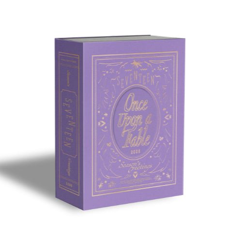 (Pre Order) Season's Greetings 2026: Seventeen - Once Upon a Fable - KPop Idol