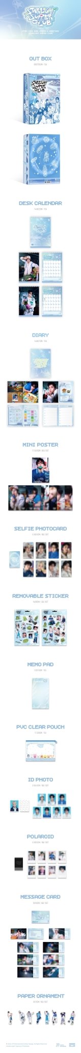 (Pre Order) Season's Greetings 2026: Stray Kids - Starlight Supper Club - KPop Idol