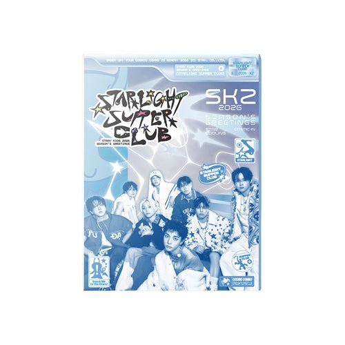 (Pre Order) Season's Greetings 2026: Stray Kids - Starlight Supper Club