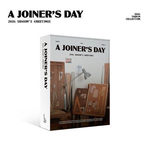 (Pre Order) Season's Greetings 2026: Taemin - A Joiner's Day