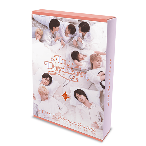(Pre Order) Season's Greetings 2026: &Team - In a Daydream - KPop Idol