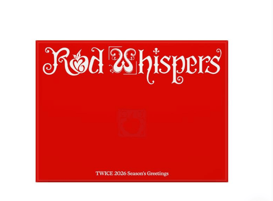 (Pre Order) Season's Greetings 2026: Twice - Red Whispers