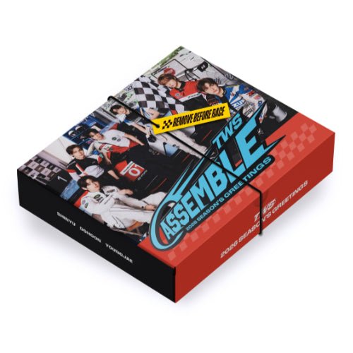 (Pre Order) Season's Greetings 2026: TWS - Assemble
