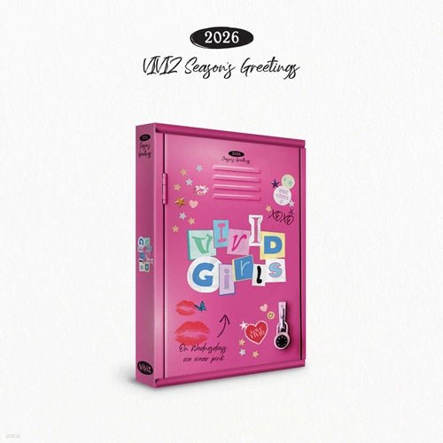 (Pre Order) Season's Greetings 2026: Viviz - Vivid Girls - KPop Idol
