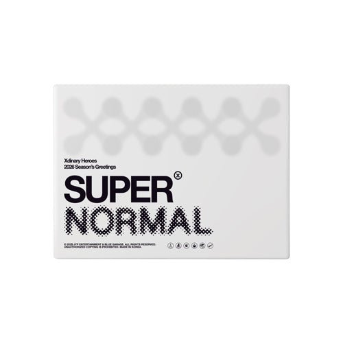 (Pre Order) Season's Greetings 2026: Xdinary Heroes - Super Normal