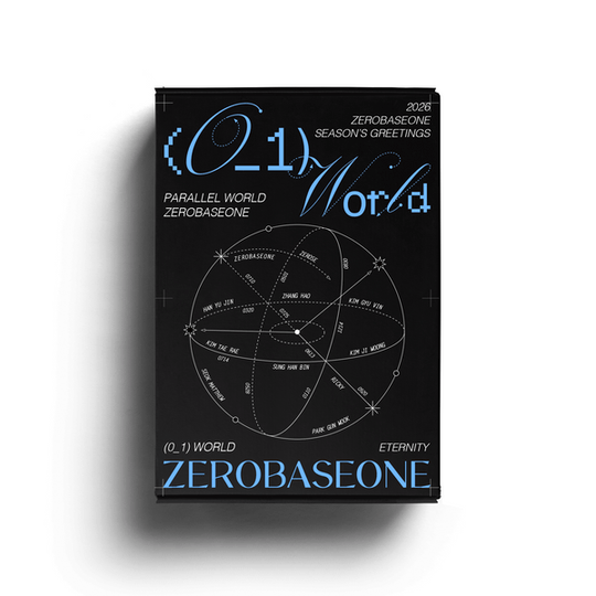 (Pre Order) Season's Greetings 2026: Zerobaseone - 0_1 One World