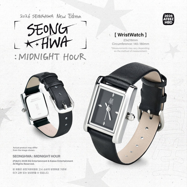 (Pre Order) Seonghwa - Midnight Hour Birthday MD - KPop Idol