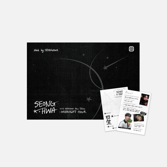 (Pre Order) Seonghwa - Midnight Hour Birthday MD