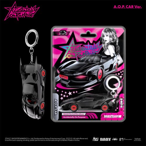 (Pre Order) Seulgi - Accidentally On Purpose (A.O.P Car Version) - KPop Idol