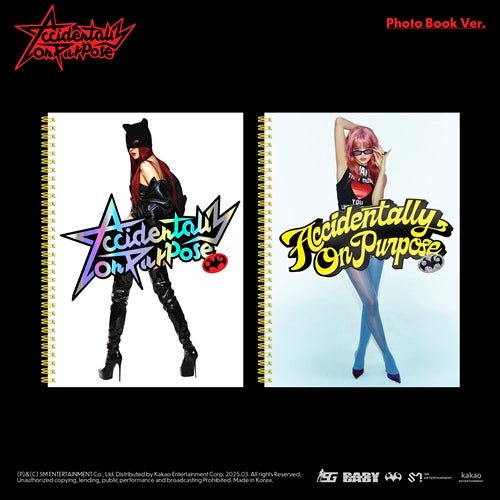 (Pre Order) Seulgi - Accidentally On Purpose (Photobook Version/ Random Cover) - KPop Idol