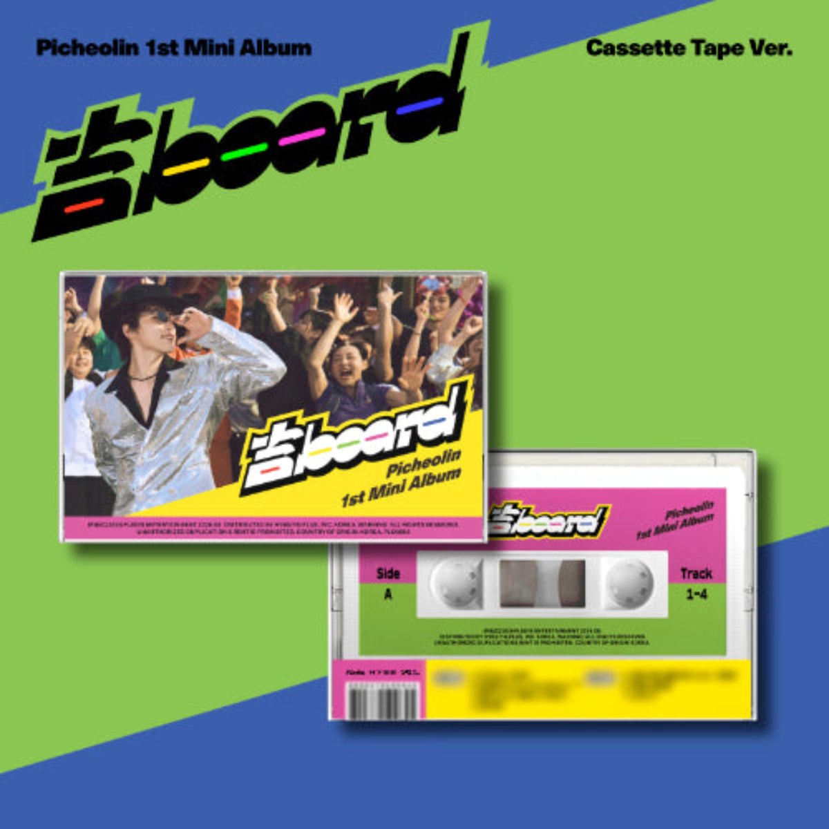 (Pre Order) Seventeen Dino Picheolin - 吉BOARD: Cassette Tape Ver. - KPop Idol