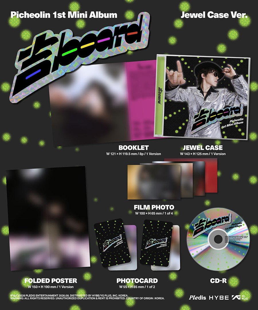 (Pre Order) Seventeen Dino Picheolin - 吉BOARD: Jewel Case Ver. - KPop Idol