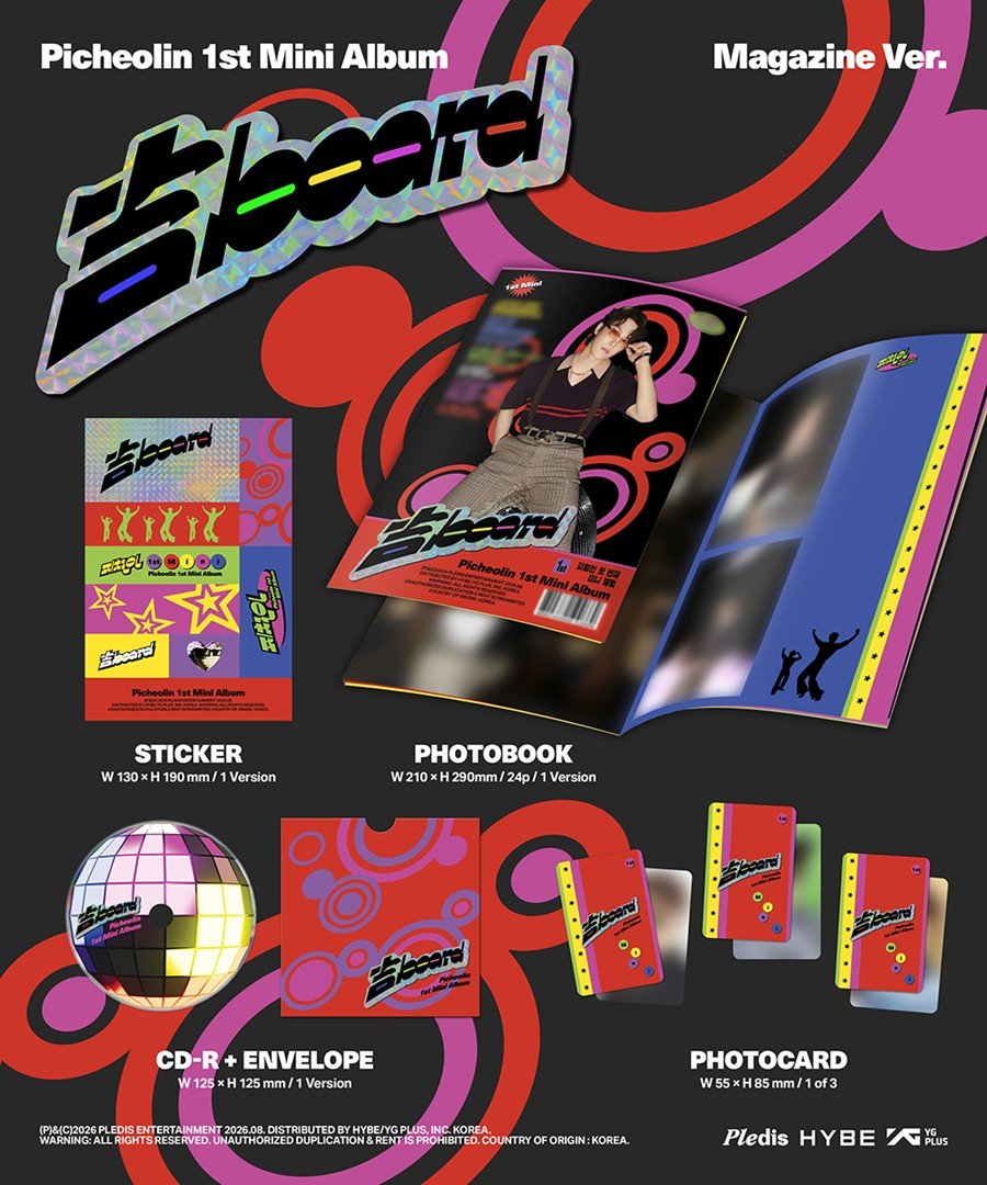 (Pre Order) Seventeen Dino Picheolin - 吉BOARD: Magazine Ver. - KPop Idol