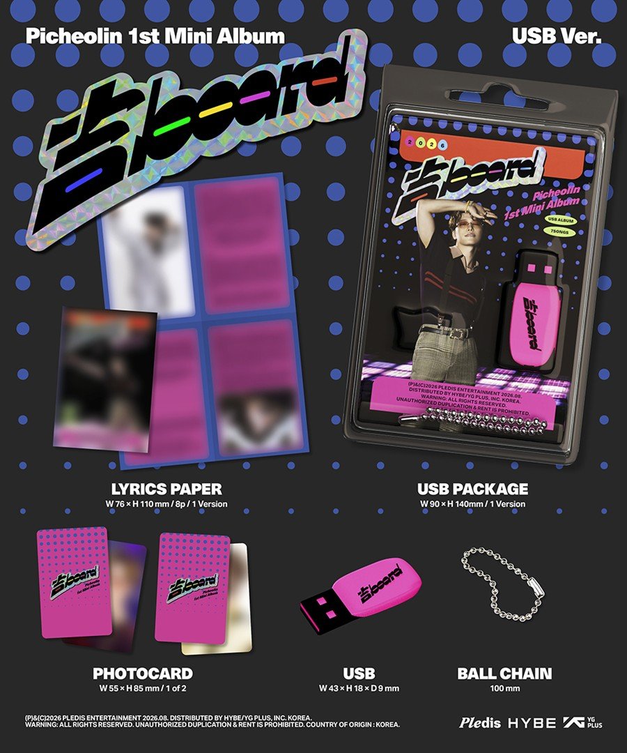 (Pre Order) Seventeen Dino Picheolin - 吉BOARD: USB Ver. - KPop Idol