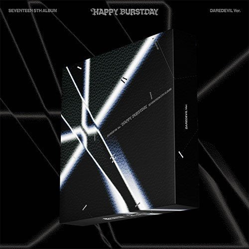 (Pre Order) Seventeen - Happy Burstday Daredevil Album (Carat Album - Member Inside unknown) - KPop Idol