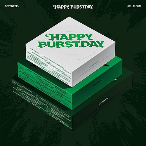 (Pre Order) Seventeen - Happy Burstday (version choice) with Weverse POB - KPop Idol