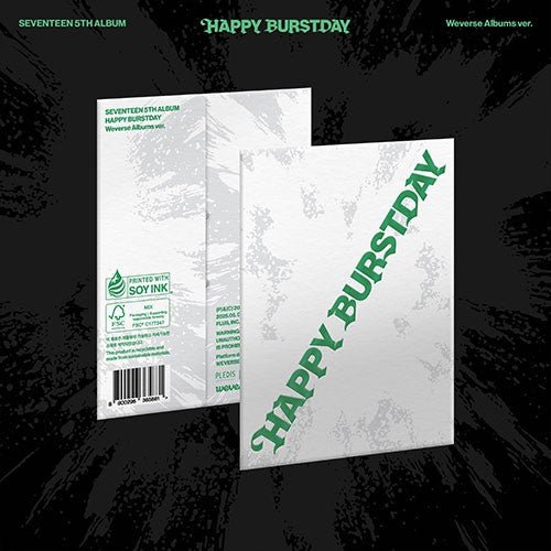 (Pre Order) Seventeen - Happy Burstday Weverse Album with Weverse POB - KPop Idol