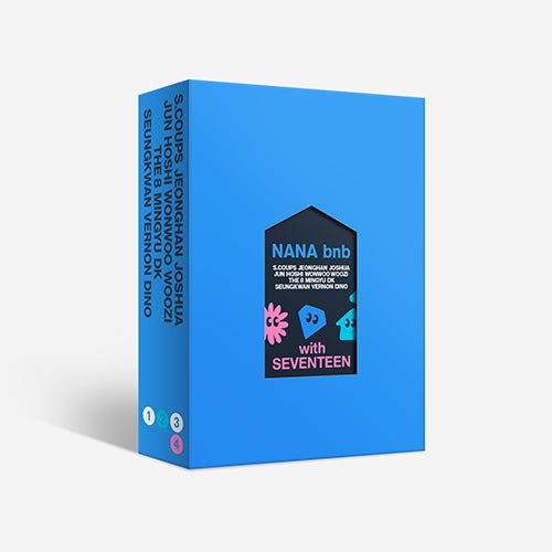 (Pre Order) Seventeen - Nana bnb with Seventeen 2025 Kit & Weverse POB - KPop Idol
