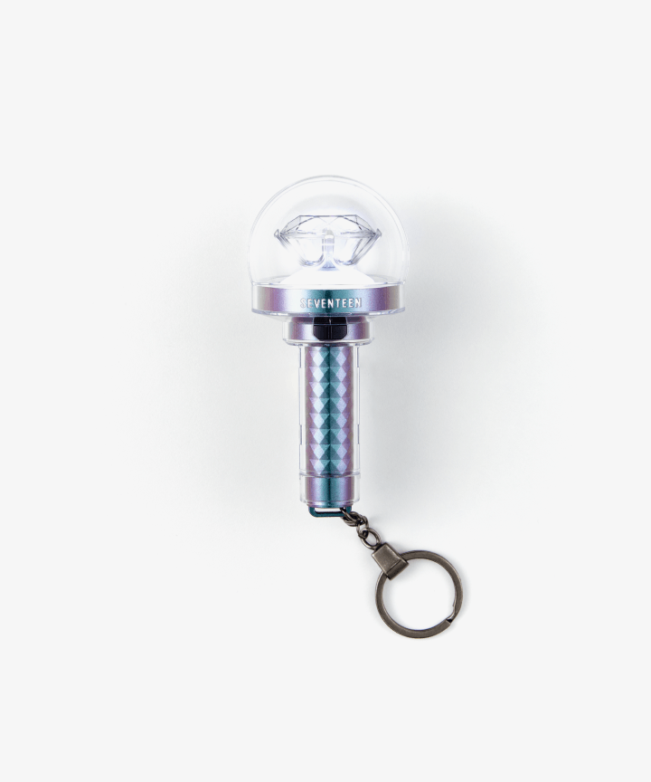 (Pre Order) Seventeen - Seventeen in Carat Land BONGBONGEE - Official V.3 Lightstick Keyring - KPop Idol