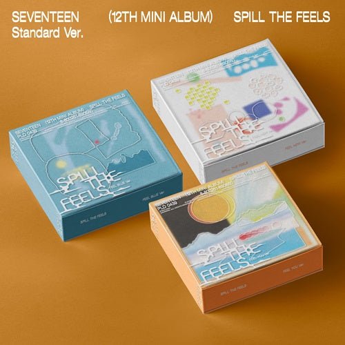 (Pre Order) Seventeen - Spill The Feels album with yes24 POB - KPop Idol