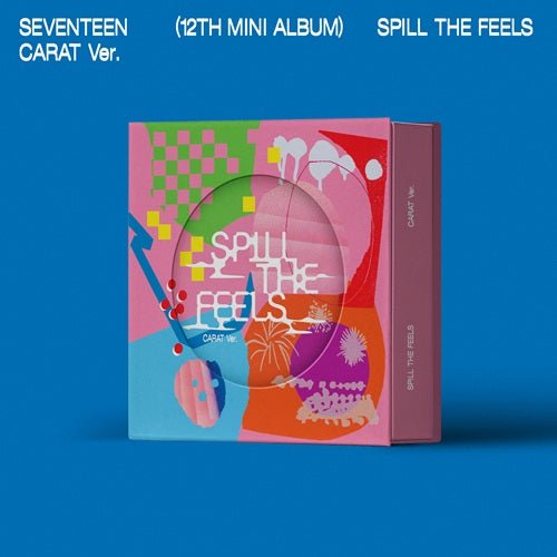 (Pre Order) Seventeen - Spill The Feels Carat Version - KPop Idol