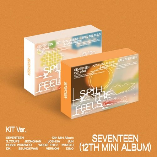 (Pre Order) Seventeen - Spill The Feels KiT ver - KPop Idol