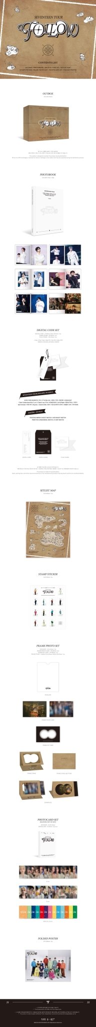 (Pre Order) SEVENTEEN TOUR Follow to Seoul Digital Code with Weverse POB - KPop Idol